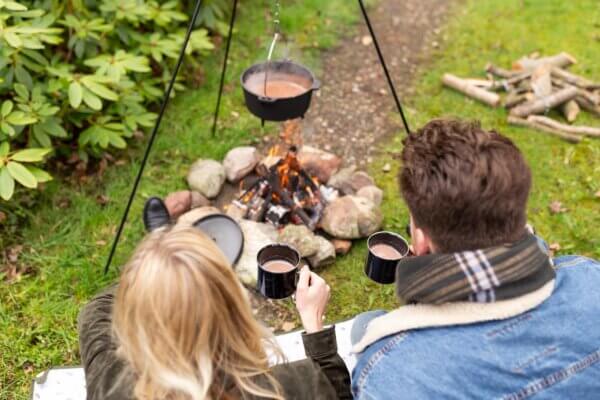 enamel camping mug