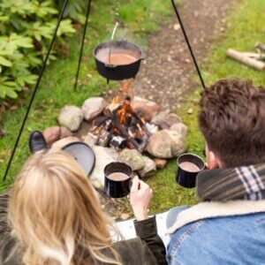 enamel camping mug