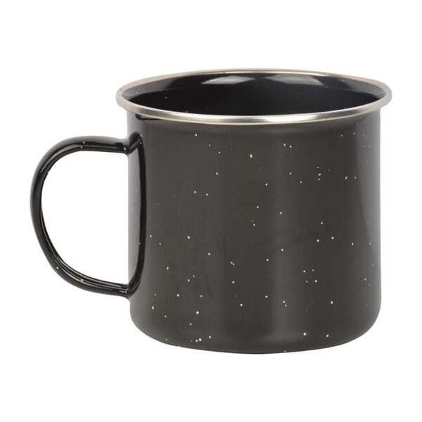 enamel camping mug